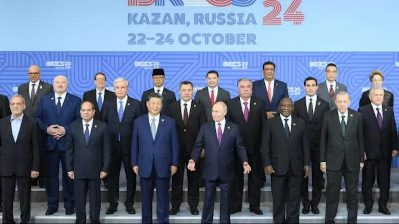 Putin Usulkan Pembentukan Platform Ekonomi BRICS yang Bebas dari Dominasi Negara Lain