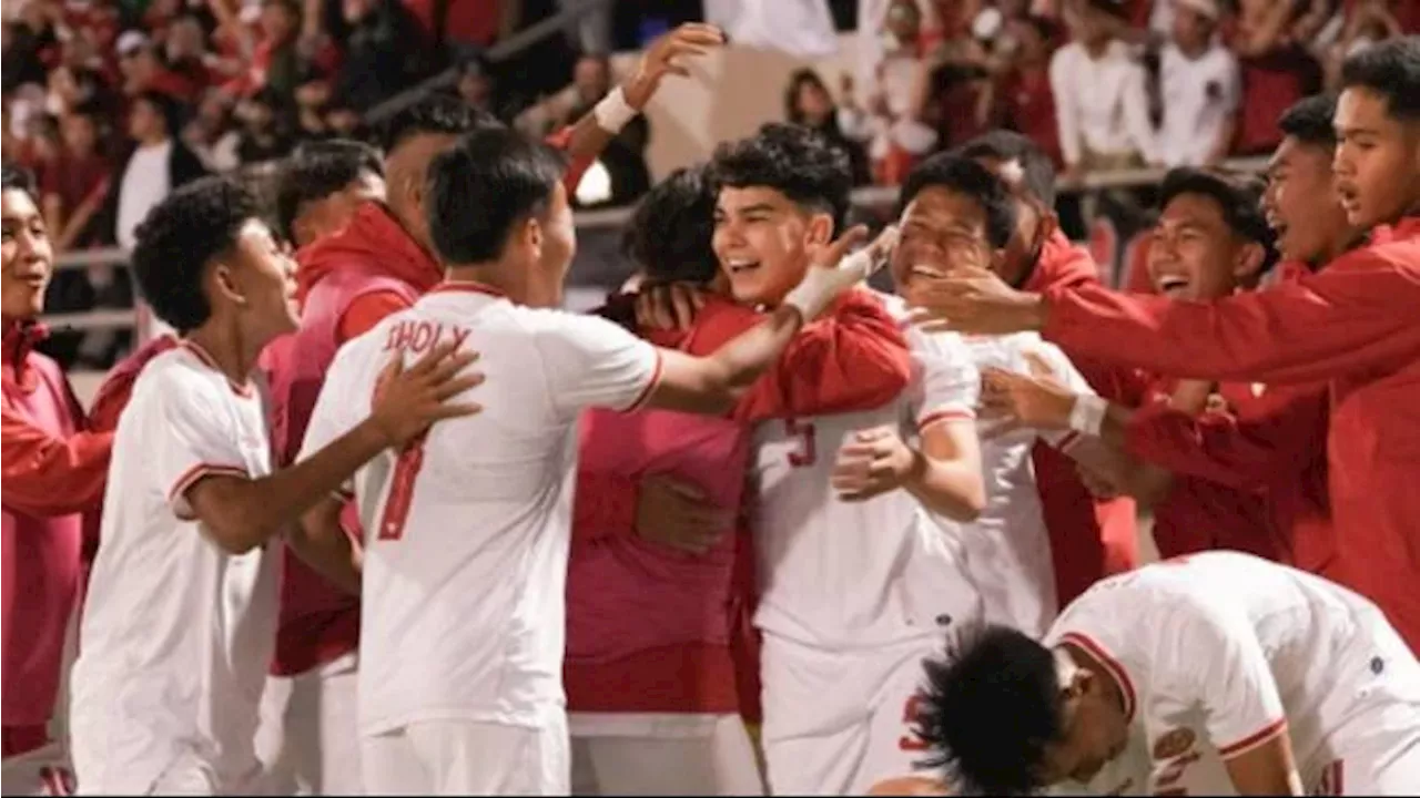 Reaksi Matthew Baker Usai Cetak Gol Kemenangan Timnas U17 Indonesia Lawan Kuwait