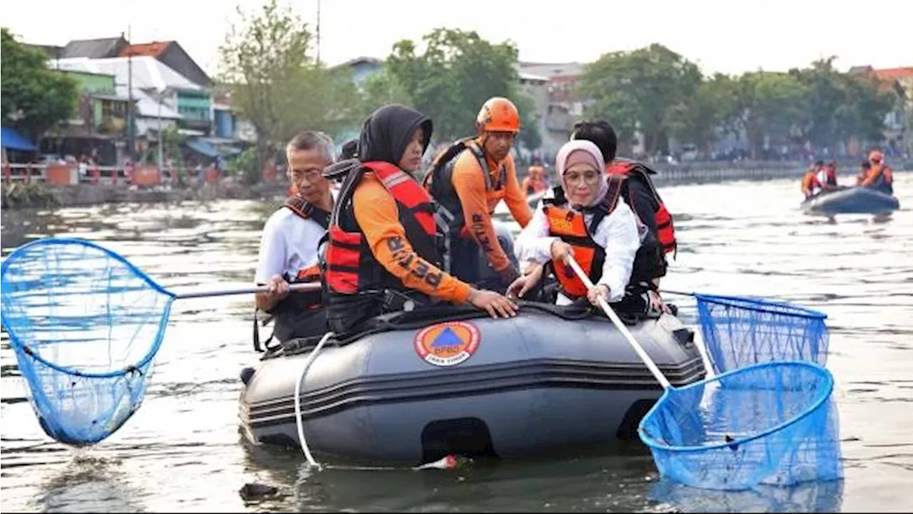 Surabaya Bergerak Jilid II Diluncurkan: Jaga Kebersihan Lingkungan, Bangun Semangat Gotong Royong