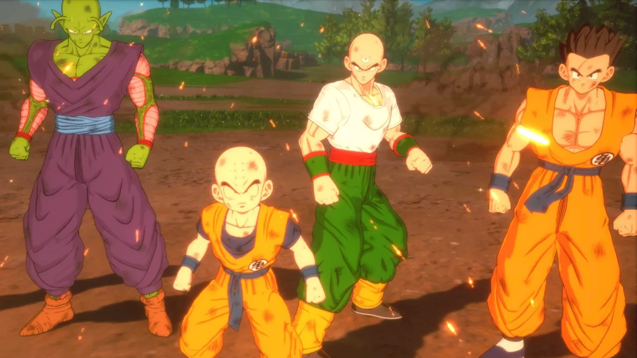 Dragon Ball: Sparking Zero's First Update Is Live, Bringing Bean Daddies Everywhere To Their Knees