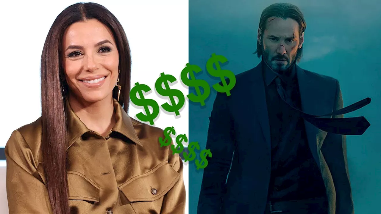 John Wick Ran Out Of Money 24 Hours Before Filming, Then Eva Longoria Invested $6 Million