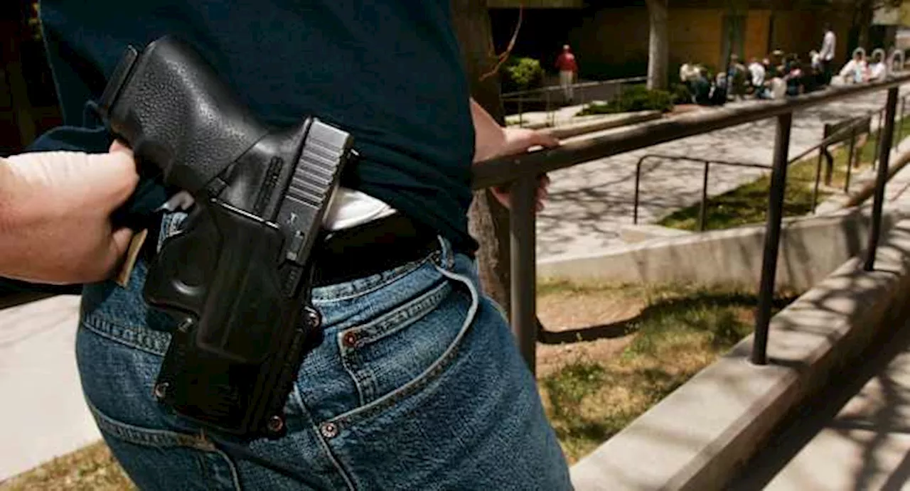 Leave your guns at home--unless you’re law enforcement: what every Texan needs to know before voting