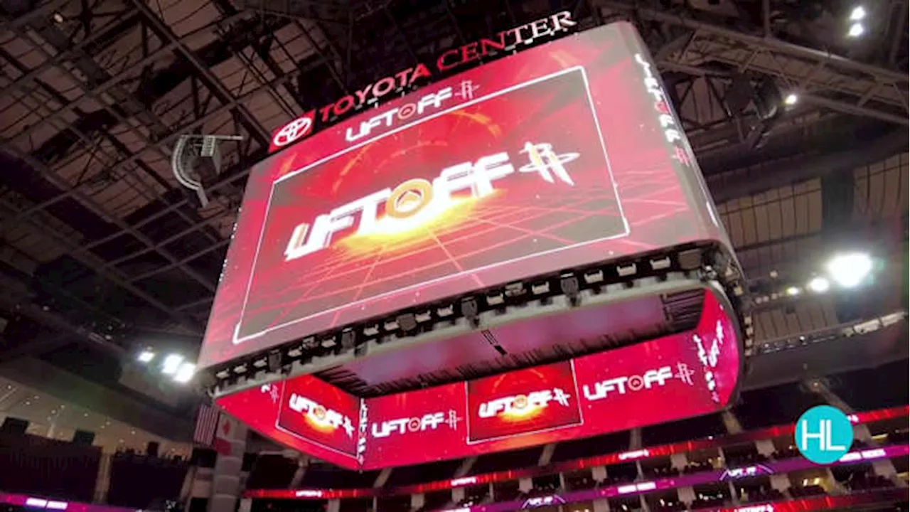 See what’s new for Rockets fans to experience at Toyota Center this season