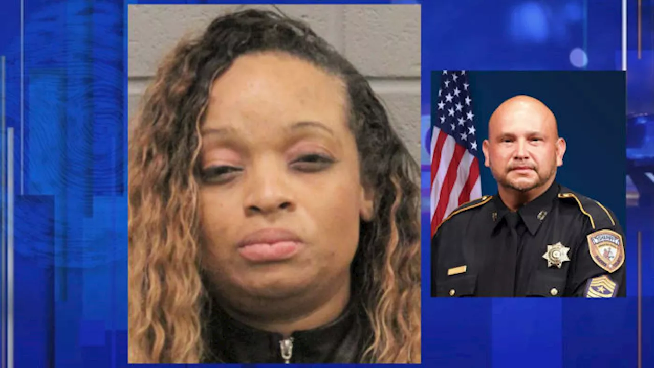 Woman found guilty in 2022 hit-and-run killing of Harris County sergeant