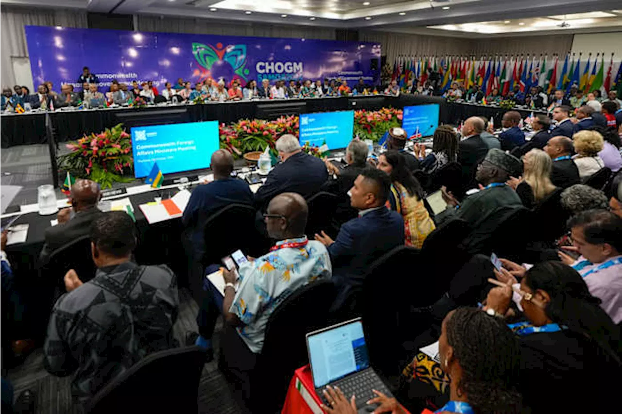 Climate-threatened Pacific Islands criticize Australia at Commonwealth meeting