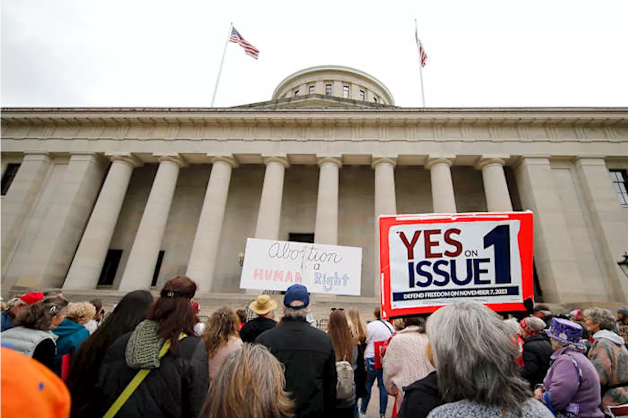 County judge strikes down Ohio abortion ban, citing voter-approved reproductive rights amendment