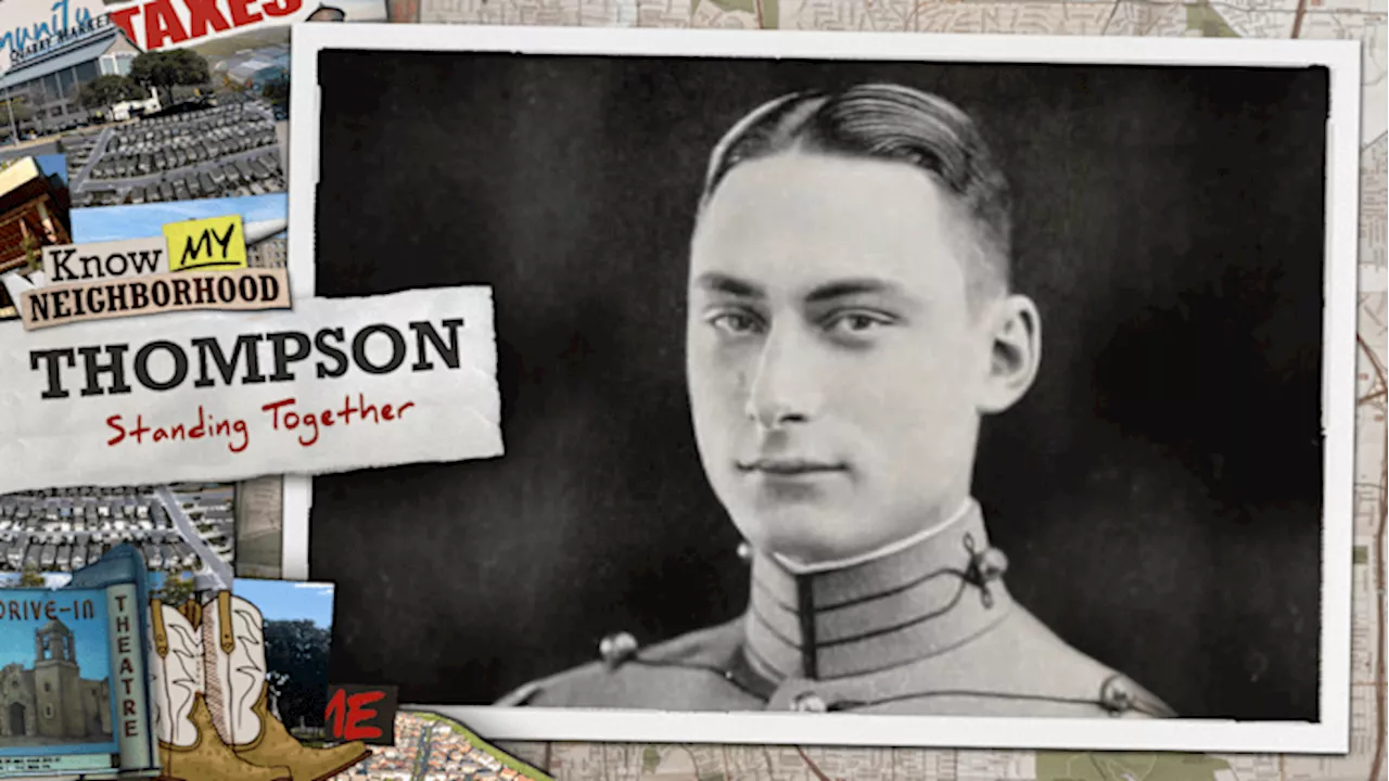 Thompson was built on a legacy of military service