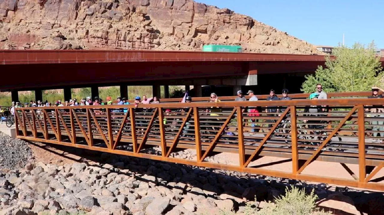 'A fantastic addition': St. George celebrates trail connectivity with new Virgin River South Trail