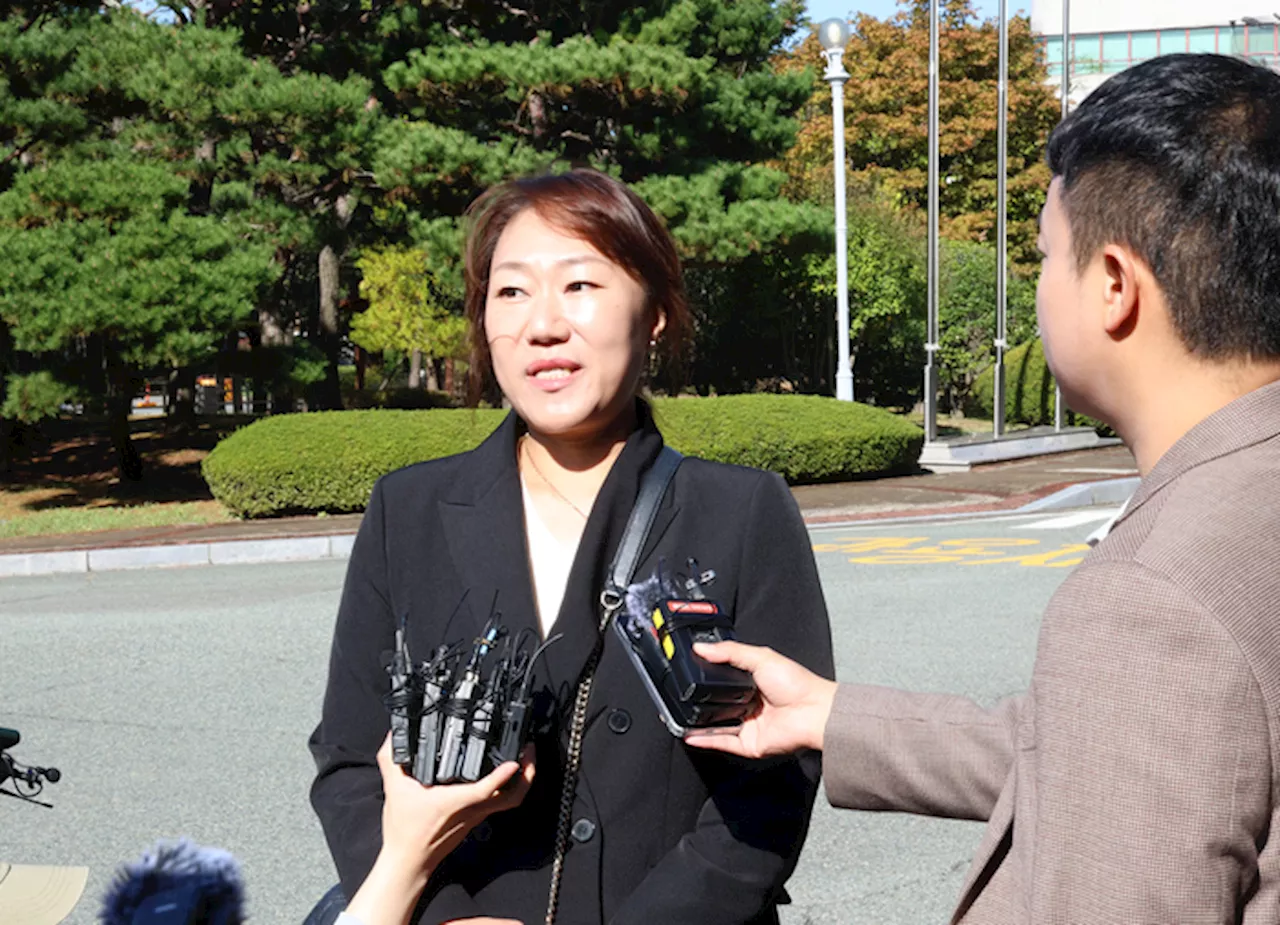 ‘명태균 게이트’ 폭로 강혜경 “김 여사 공천 개입 조사 단계 아냐” 검찰 조사 후 언급