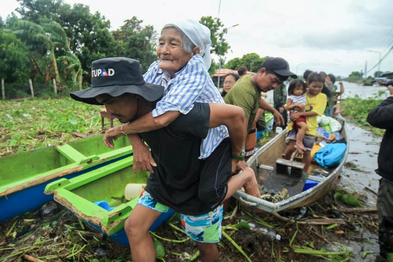 Trami frappe les Philippines, le bilan des morts s'alourdit à 20 morts