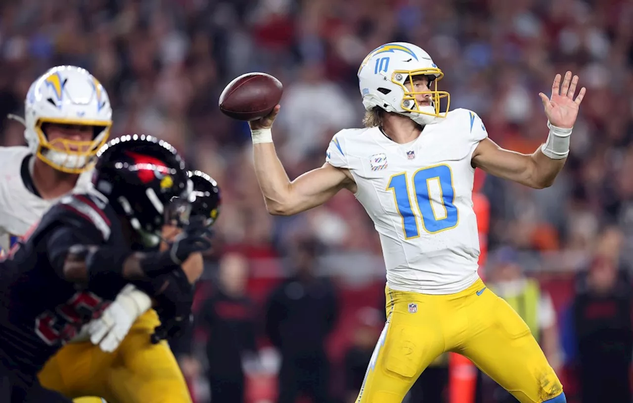 Justin Herbert says Chargers still seek offensive identity