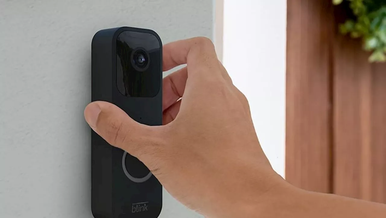 Bon plan Amazon : protégez votre maison avec le Blink Video Doorbell enfin à un prix accessible