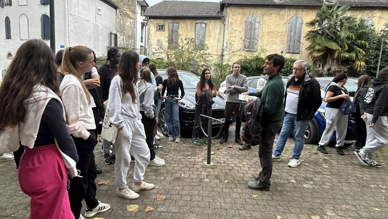 Patrimoine : le succès au rendez-vous pour les visites guidées de la ville de Bagnères