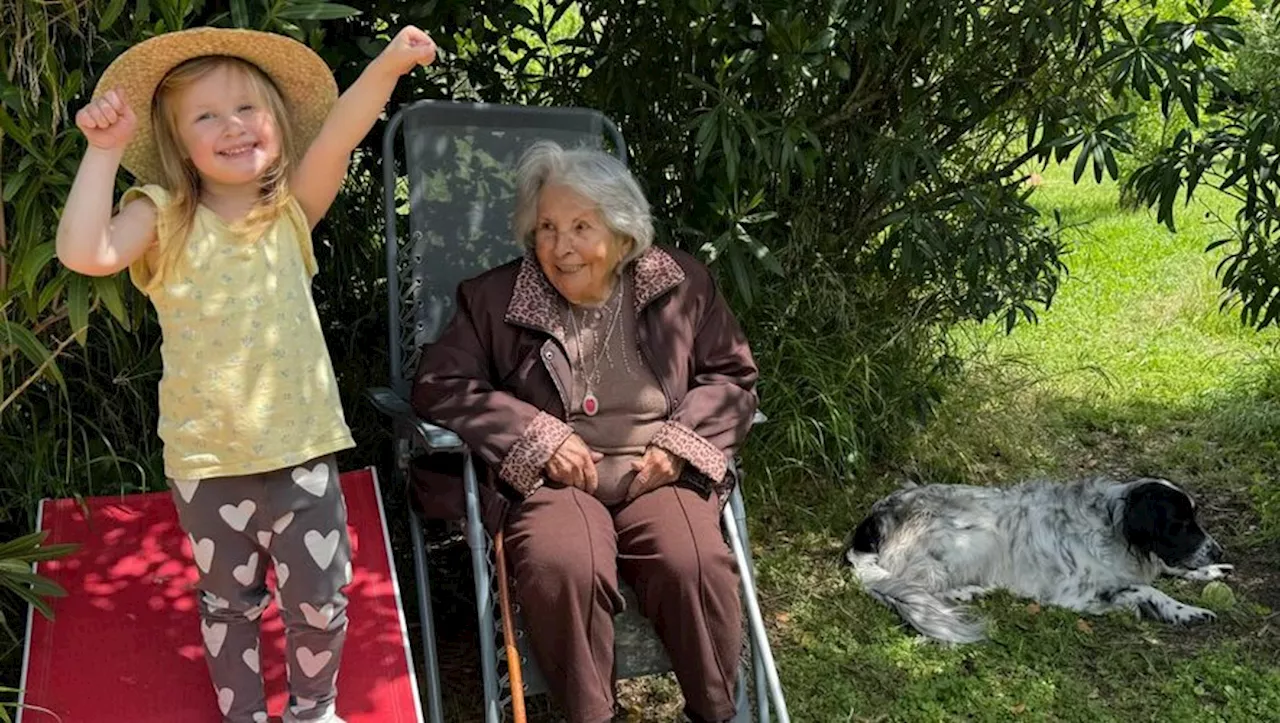 A Toulouse, Georgette, bientôt super-centenaire et toujours super épanouie