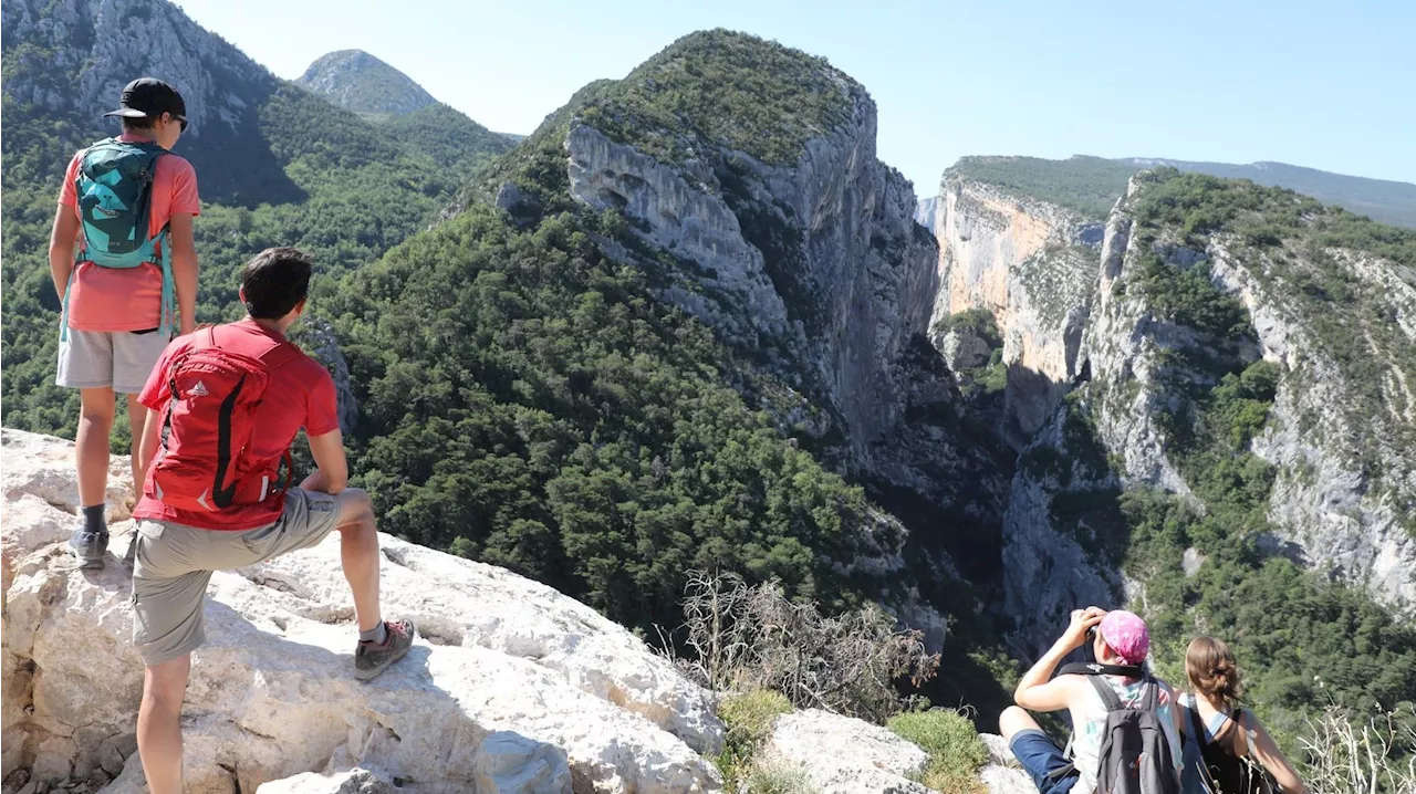 La route des gorges du Verdon fermée toute la journée mardi 29 octobre 2024