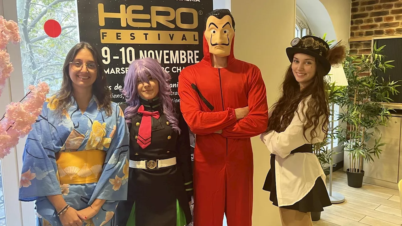 Marseille : le HeroFestival, l'antre des superhéros, de retour en novembre au Parc Chanot