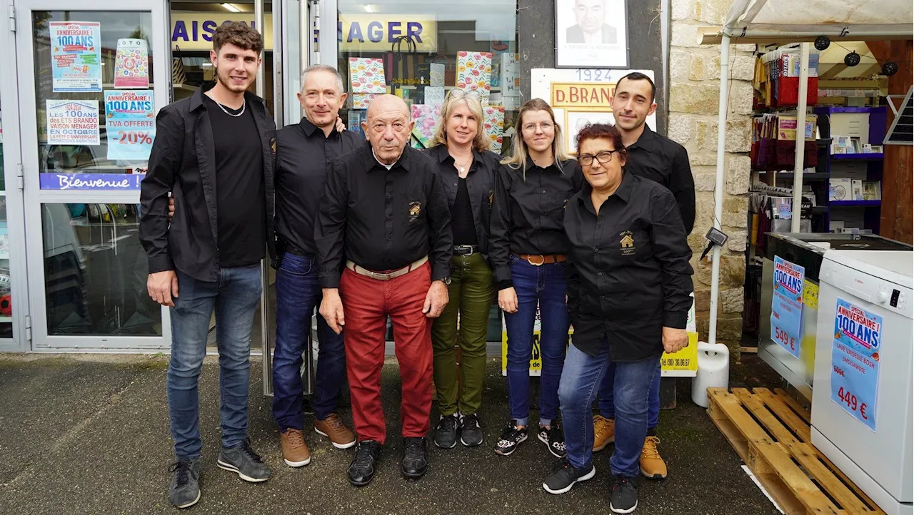 Vaison-la-Romaine : de père en fils, la maison Brando fête son centenaire