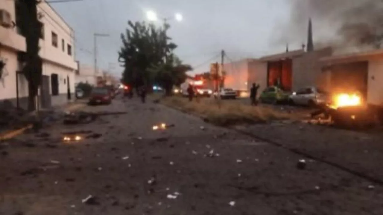 Explotan coches bomba en Acámbaro y Jerécuaro, Guanajuato