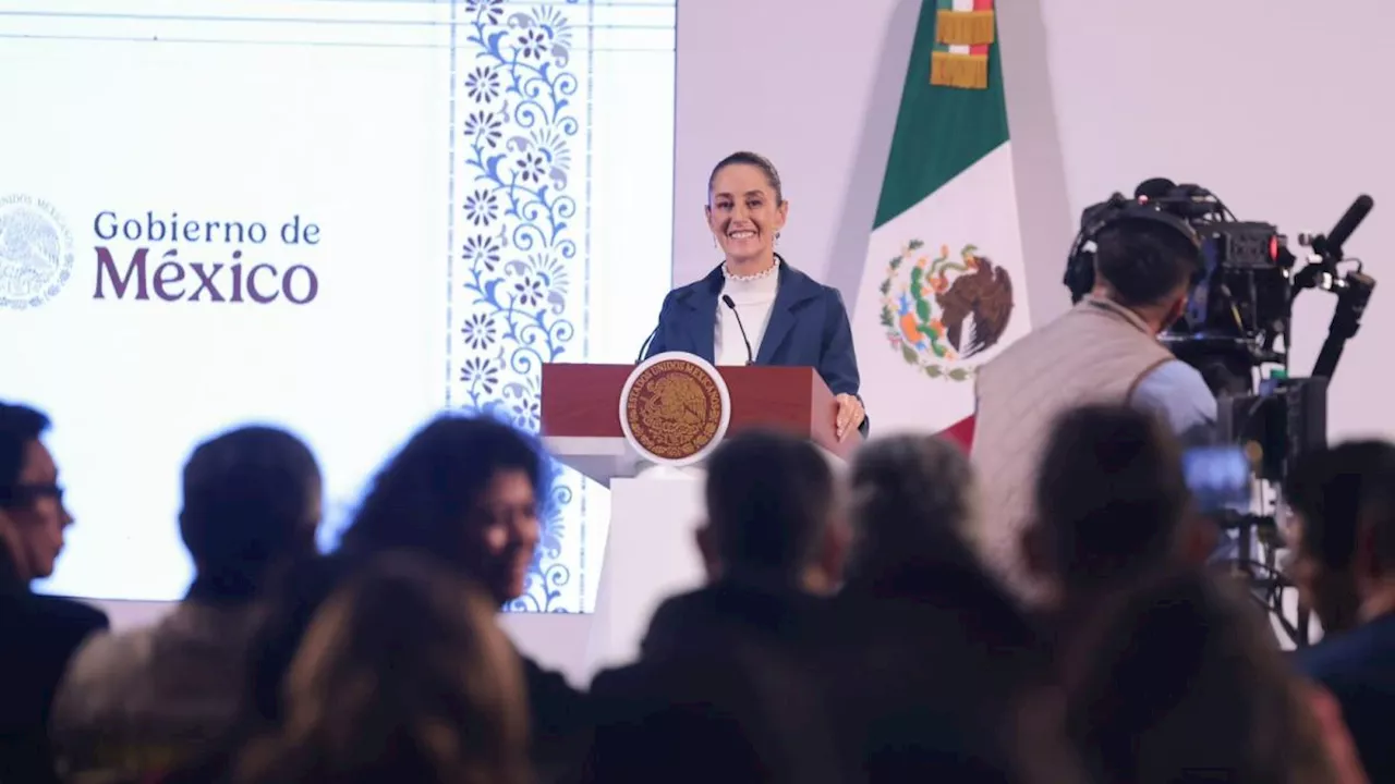 Presidenta Claudia Sheinbaum celebra resolución del TEPJF para dar continuidad a la elección de jueces, minist