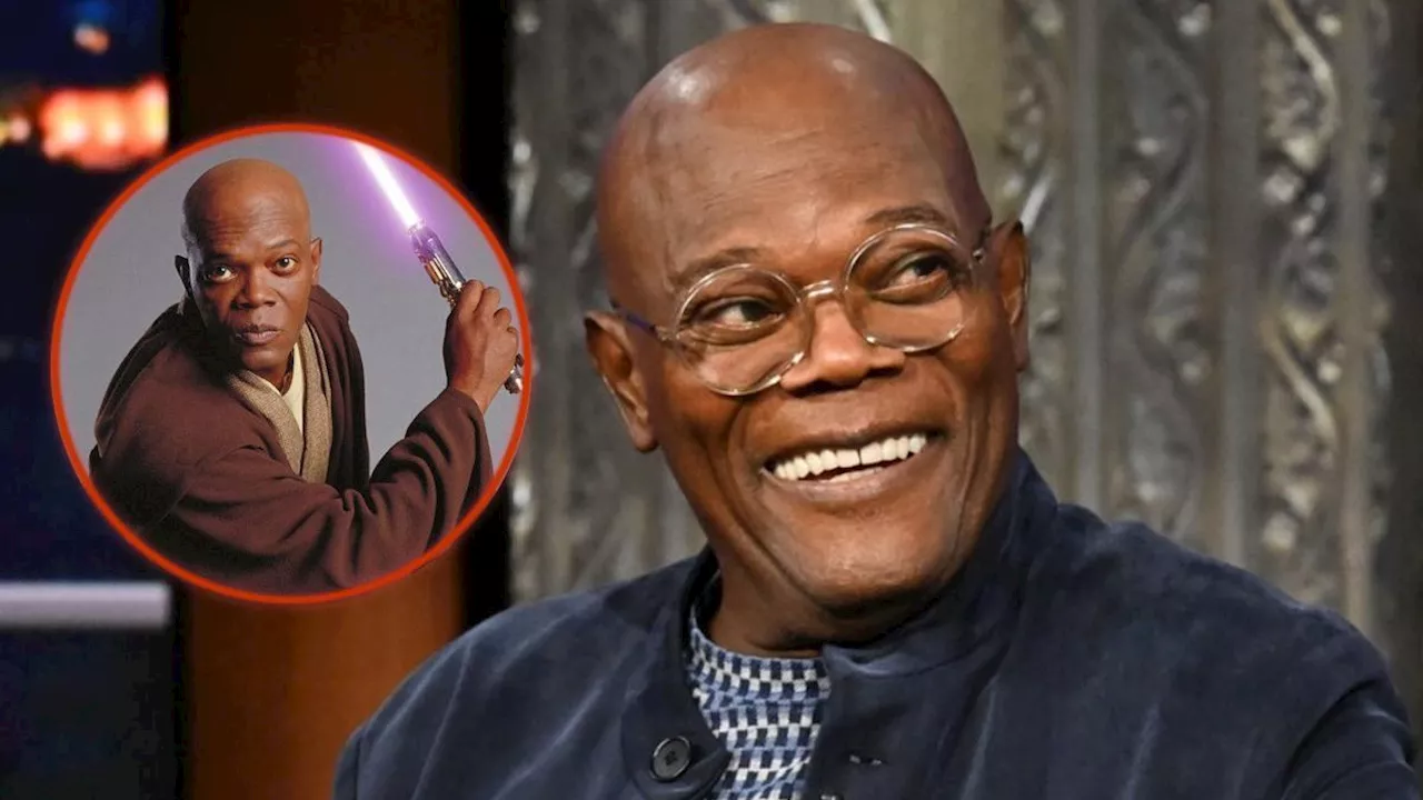 Samuel L. Jackson asegura que su personaje en Star Wars, Mace Windu, está vivo