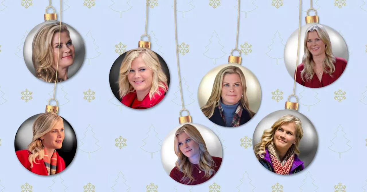 30 films and countless Christmas trees: Alison Sweeney reflects on being one of Hallmark's MVPs