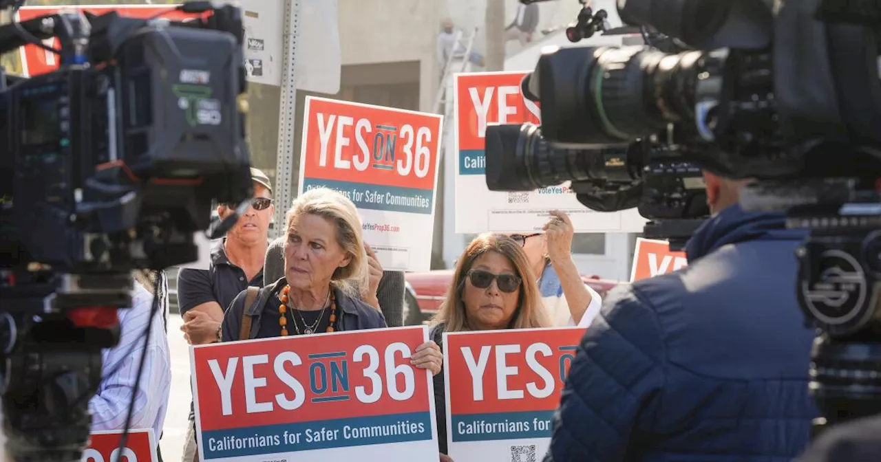 Democrats in tight California House races back anti-crime measure opposed by Newsom