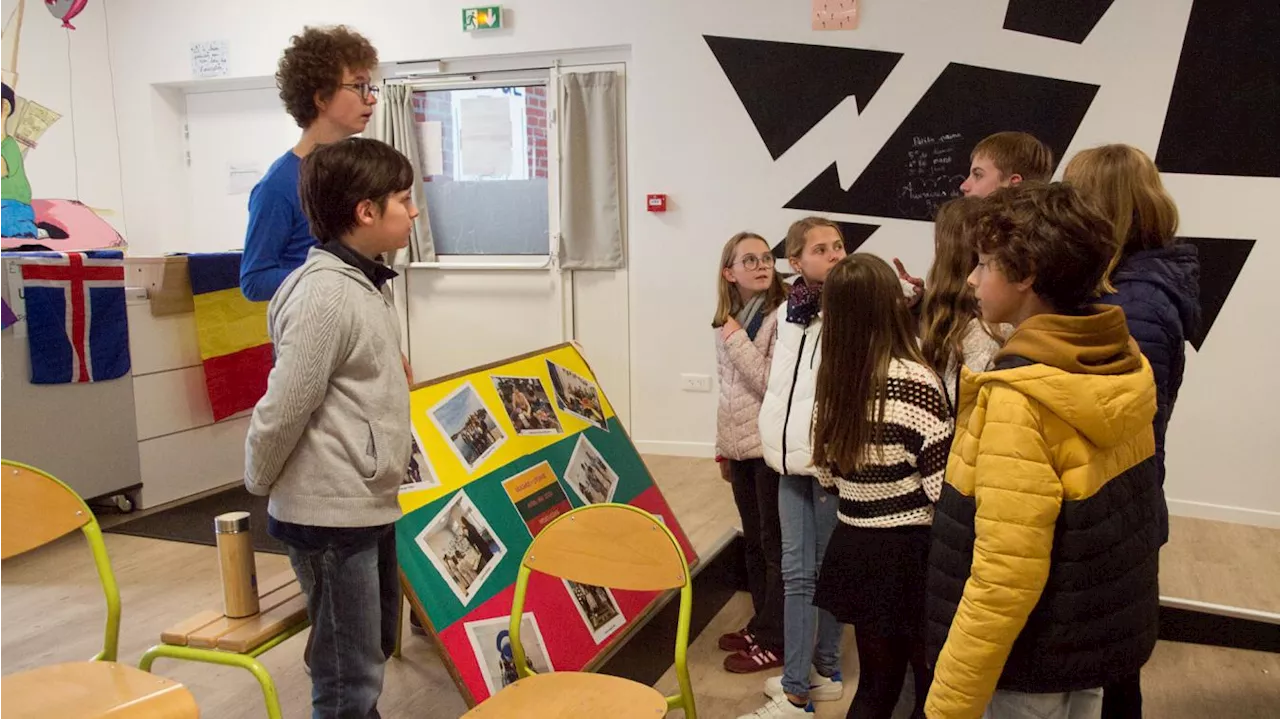 Des élèves du collège Sainte-Marie de Beaucamps-Ligny ont raconté leur voyage en Lituanie