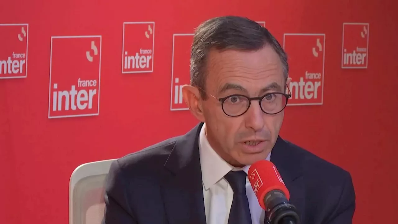 Football : le ministre Bruno Retailleau favorable à « l’arrêt des matchs » en cas de chants homophobes