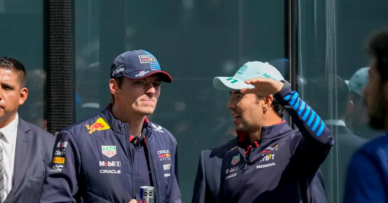 A diferencia de años anteriores, Red Bull y Verstappen llegan a México con mucho en juego