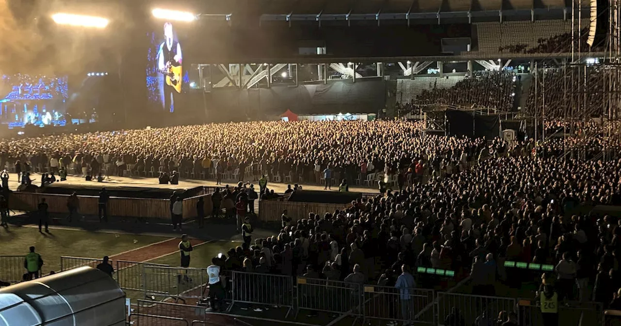 Para el concierto de Paul McCartney, se usó biocombustible cordobés en los generadores