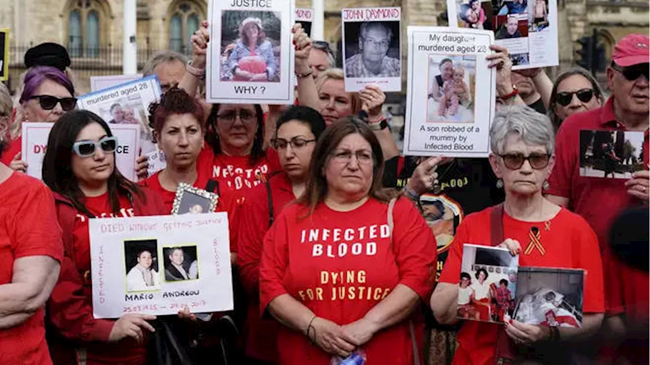 Bereaved families of Infected Blood Scandal can now apply for £100,000 compensation payments