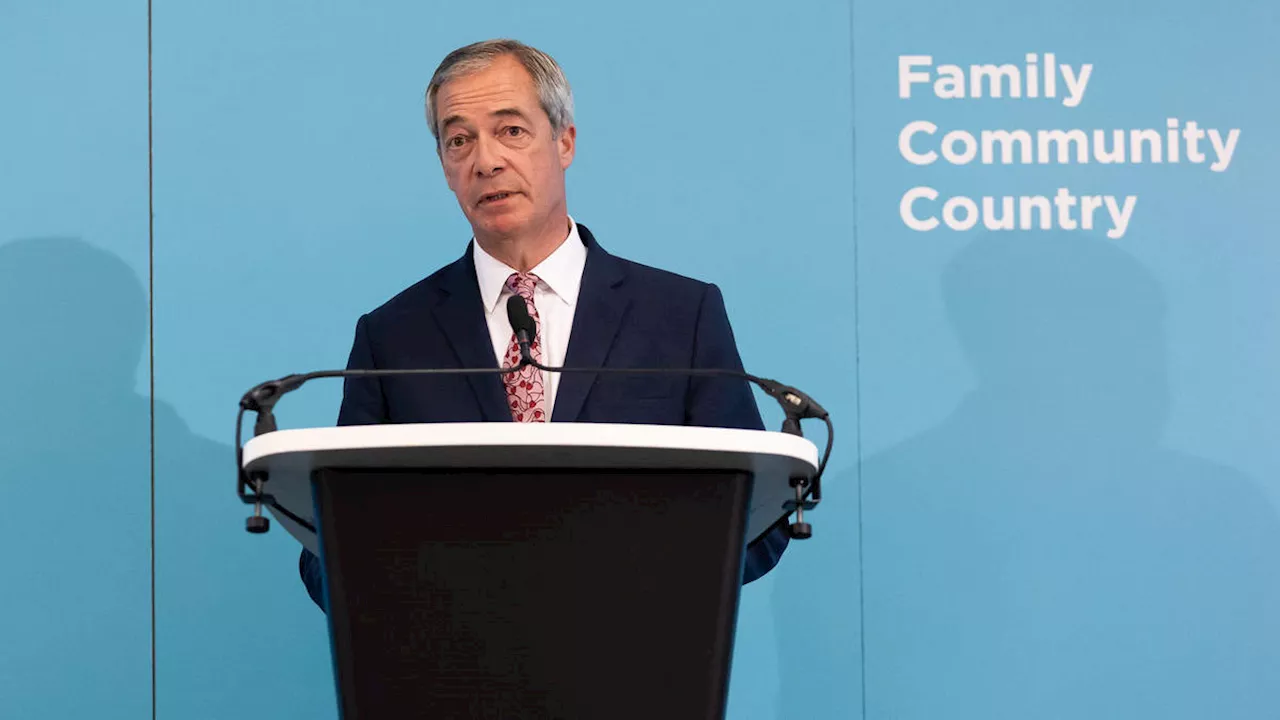 Nigel Farage urges every Conservative councillor facing re-election to defect to Reform with 'lifeline' offer