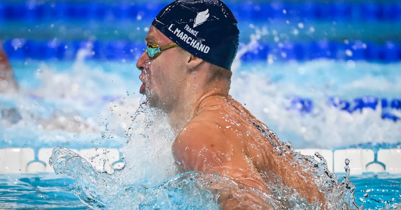 Natation: à Incheon, Marchand se hisse en finale du 100 m 4 nages