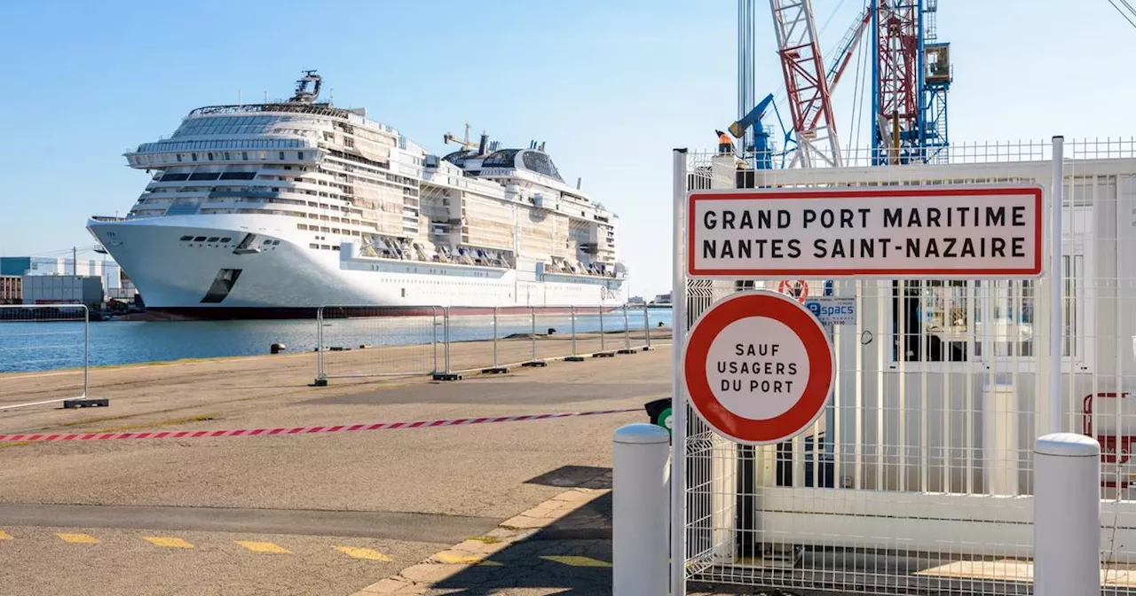 Port de Saint-Nazaire bloqué : la préfecture réquisitionne des remorqueurs, les grévistes furieux