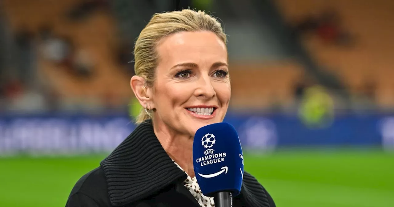 Gabby Logan given brutal warning by boss after landing first television job