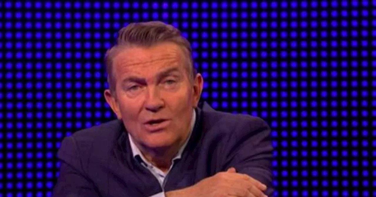 The Chase host Bradley Walsh halts show to make emotional announcement