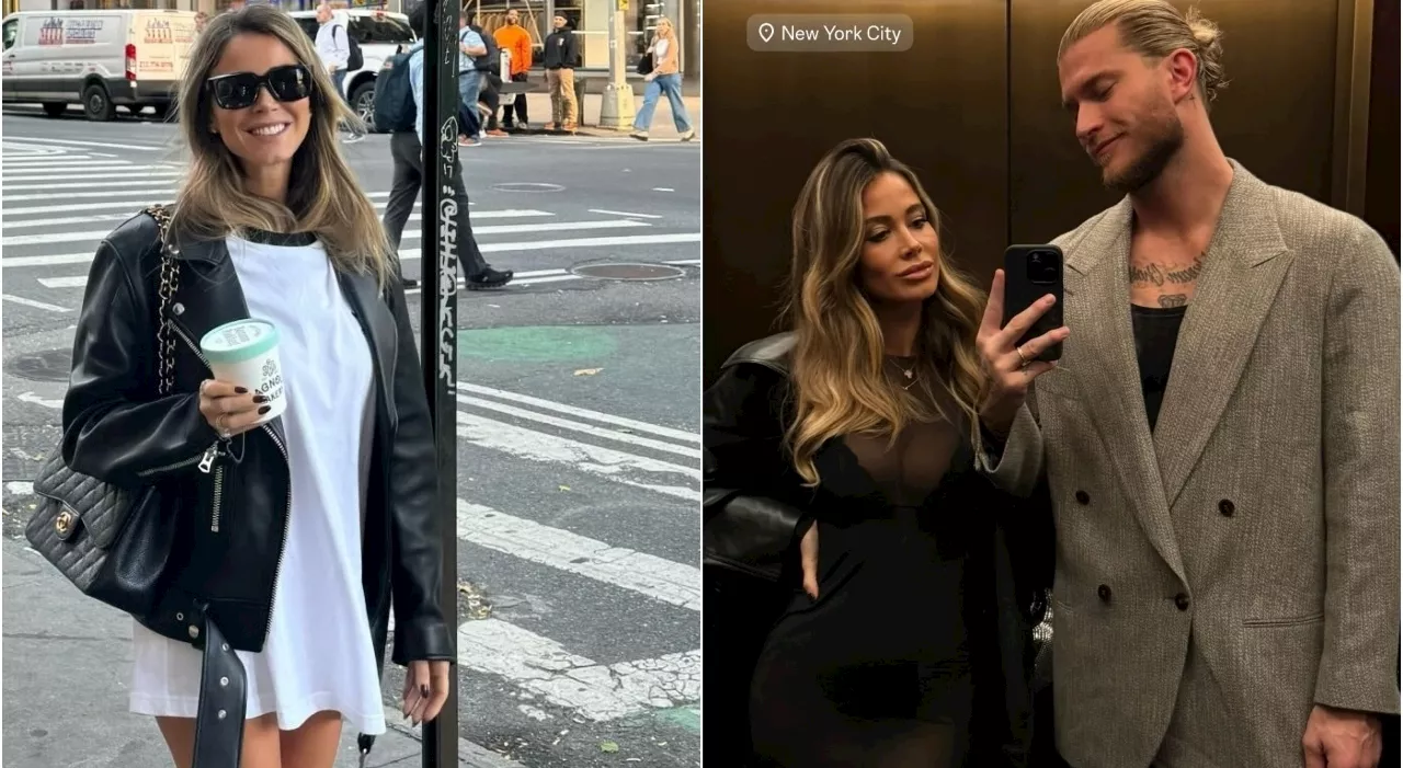 Diletta Leotta e Karius, fuga d'amore a New York: «Out of office». Ma la figlia Aria non c'è: scoppia il giall