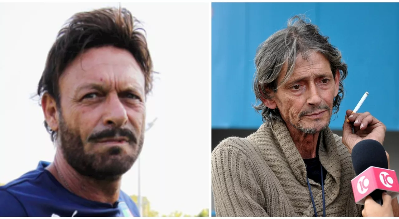 Totò Schillaci, il cugino Maurizio sta male: «In ospedale per tubercolosi». Viveva in auto, il ricovero dopo i