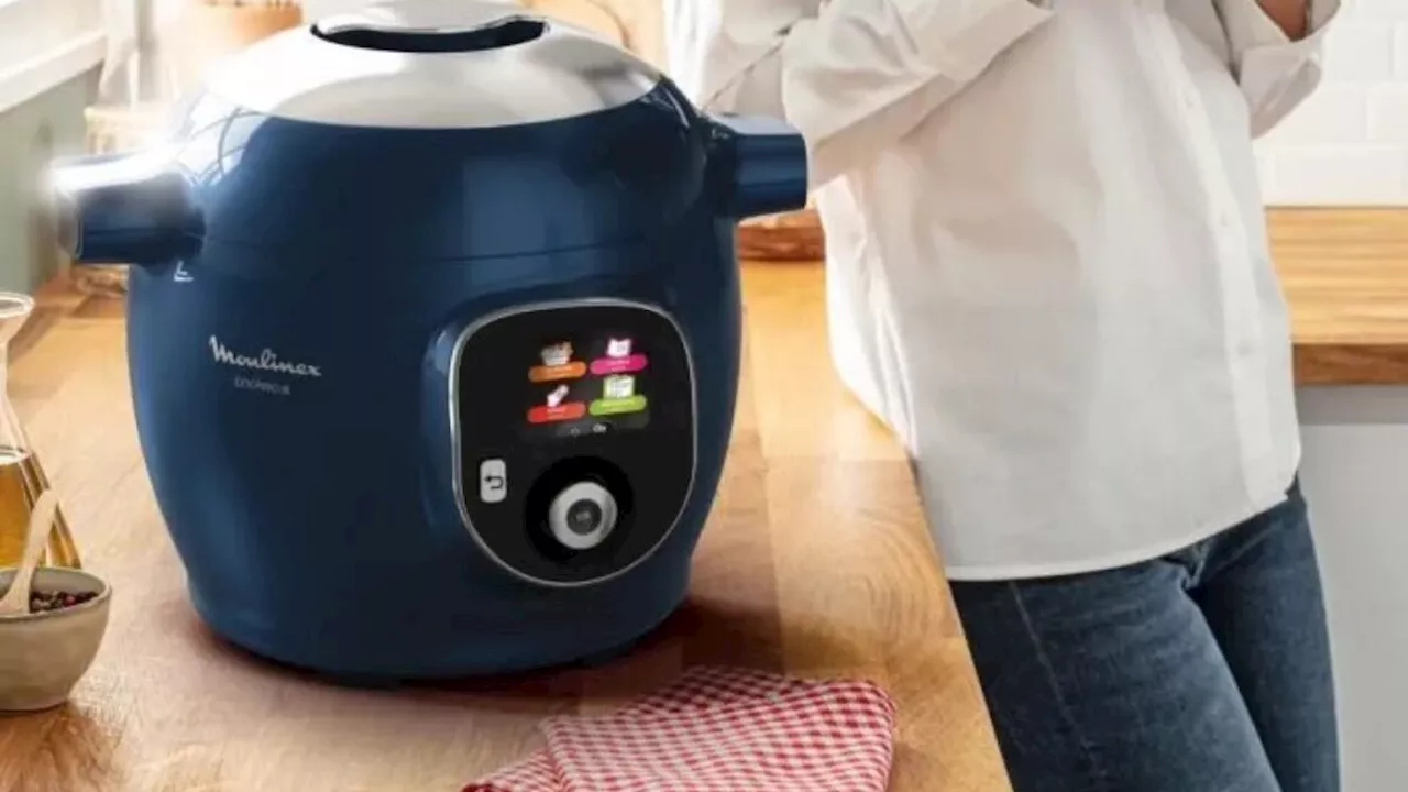 Le célèbre multicuiseur Moulinex Cookeo+ est bel et bien à moins de 200 euros chez Cdiscount