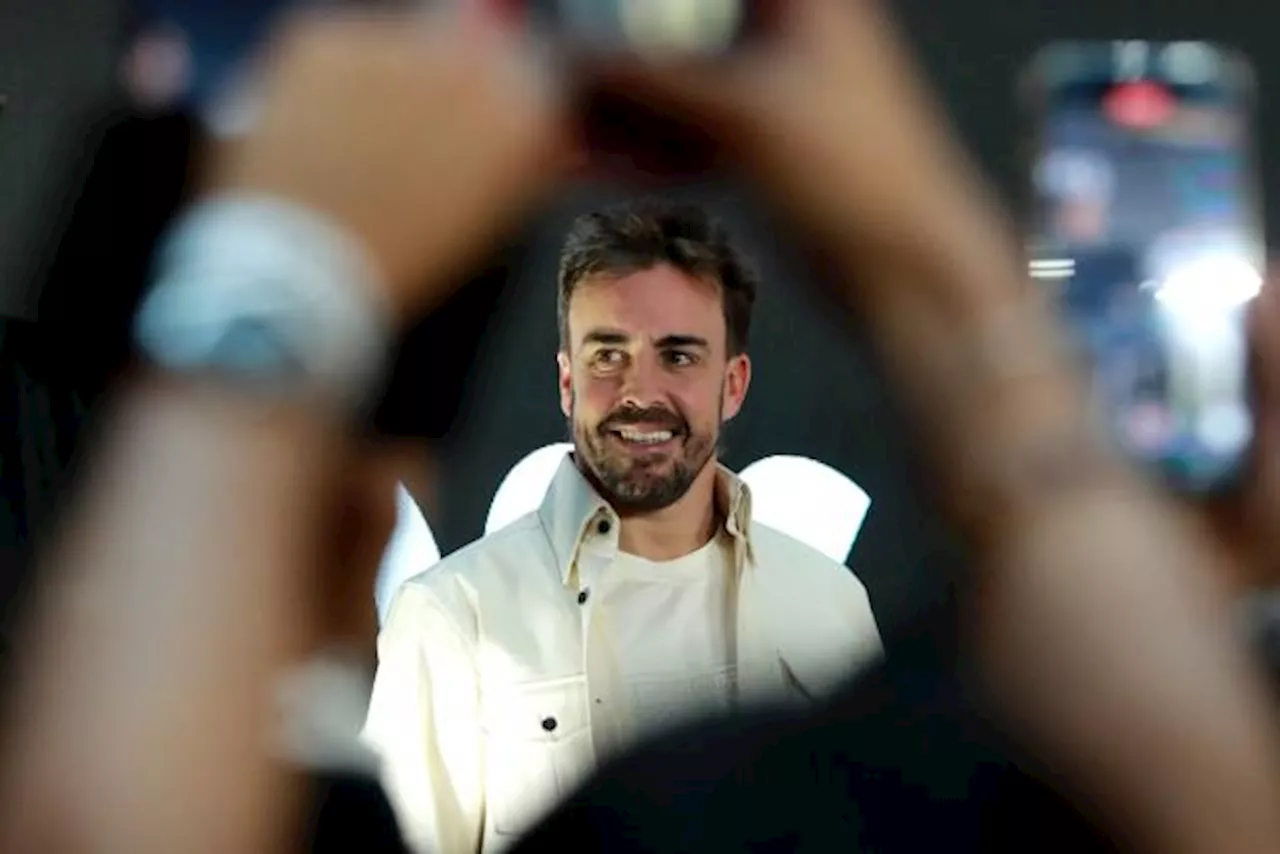 À Mexico, Fernando Alonso va fêter son 400e Grand Prix en Formule 1