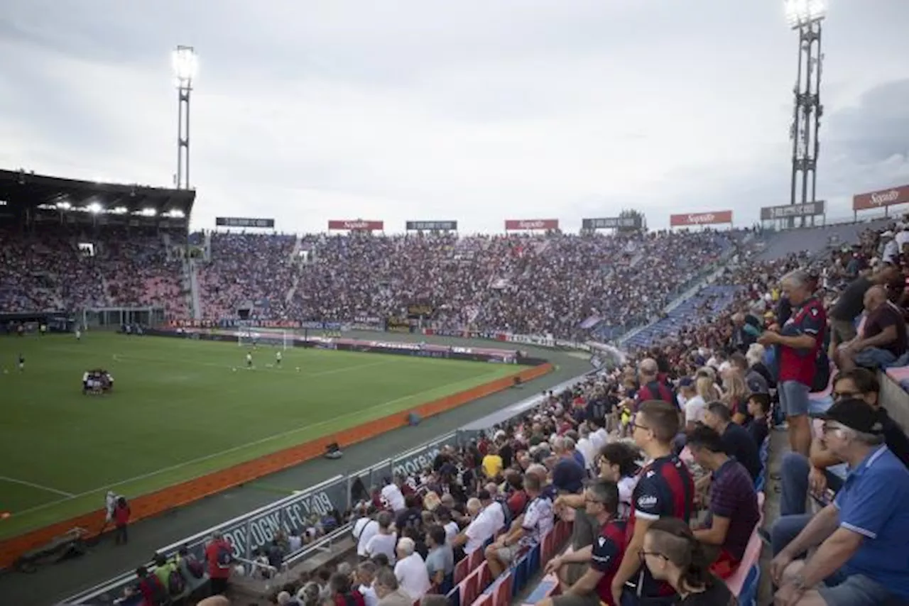 Bologne-AC Milan en Serie A reporté à cause de la météo