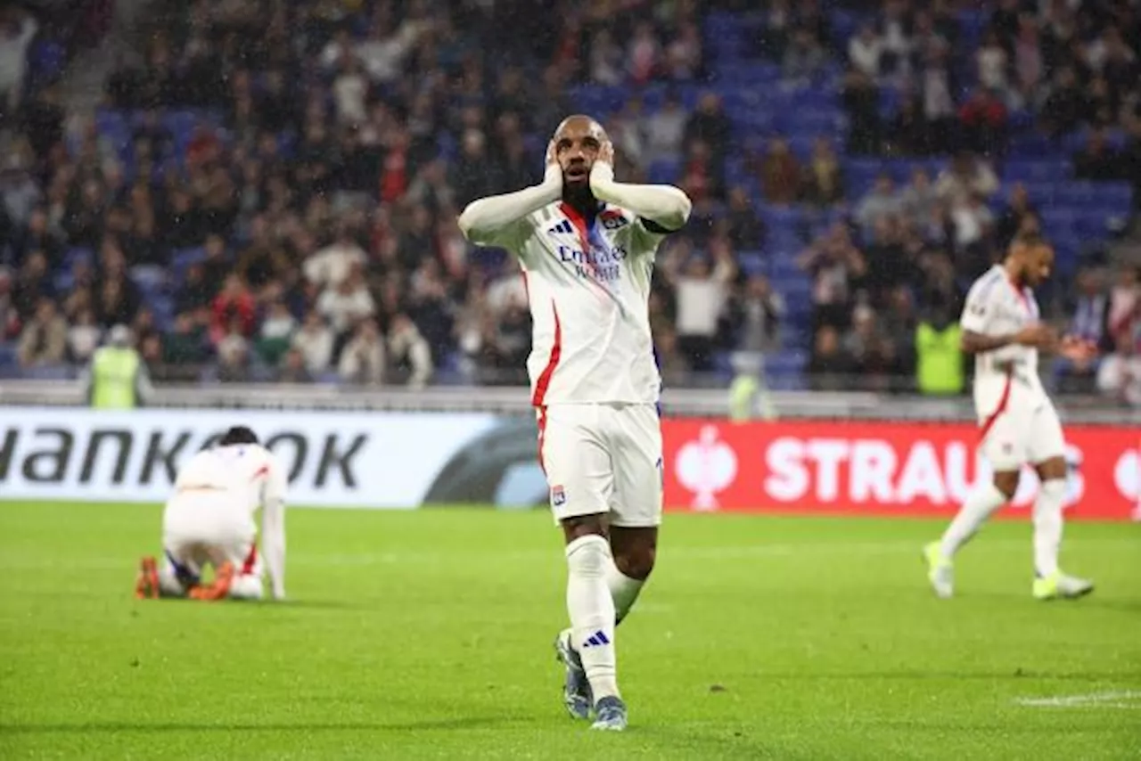 Malgré une nette domination, l'OL chute à domicile devant Besiktas en Ligue Europa