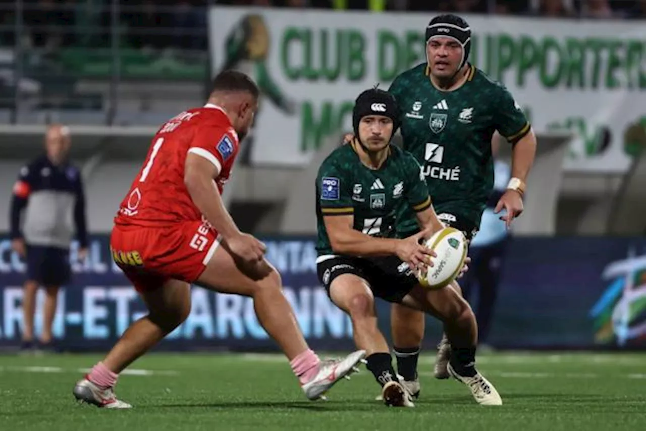 Montauban remporte le choc de Pro D2 face à Grenoble