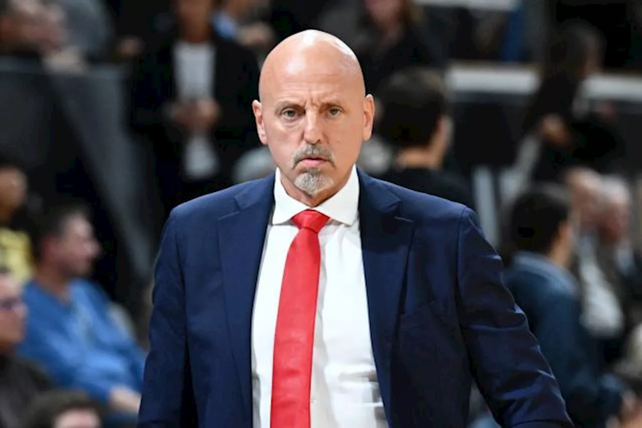 Sasa Obradovic après la défaite de Monaco contre Paris : « Je n'ai pas vu de leadership, surtout dans les m...