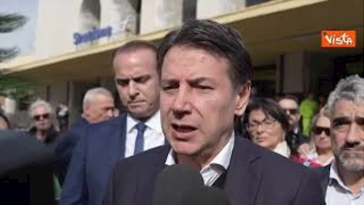 Conte a Meloni: &#034;La colpa è sempre degli altri, a quando assunzione di responsabilità?&#034;