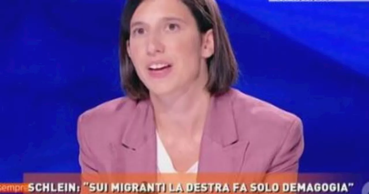 Dritto e Rovescio, Elly Schlein attacca Giorgia Meloni: clamoroso autogol, la frase che la inchioda