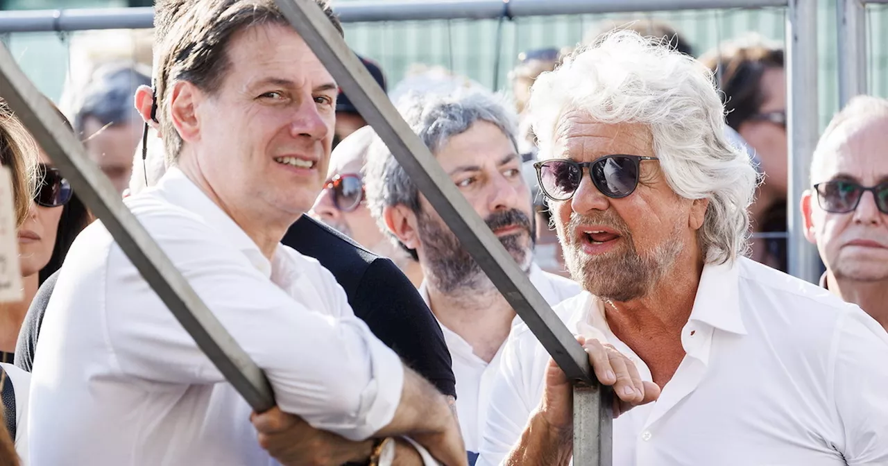 M5s, Giuseppe Conte accusa Beppe Grillo di &#034;sabotaggio&#034;: tagliati i 300mila euro