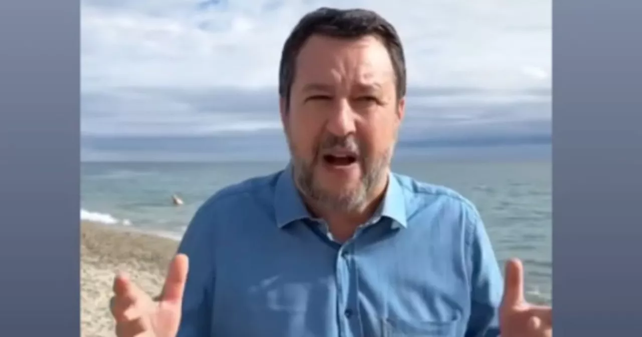 Matteo Salvini contro Ilaria Salis: "Non chiedo l'immunità, a differenza di qualcuno che piagnucola"