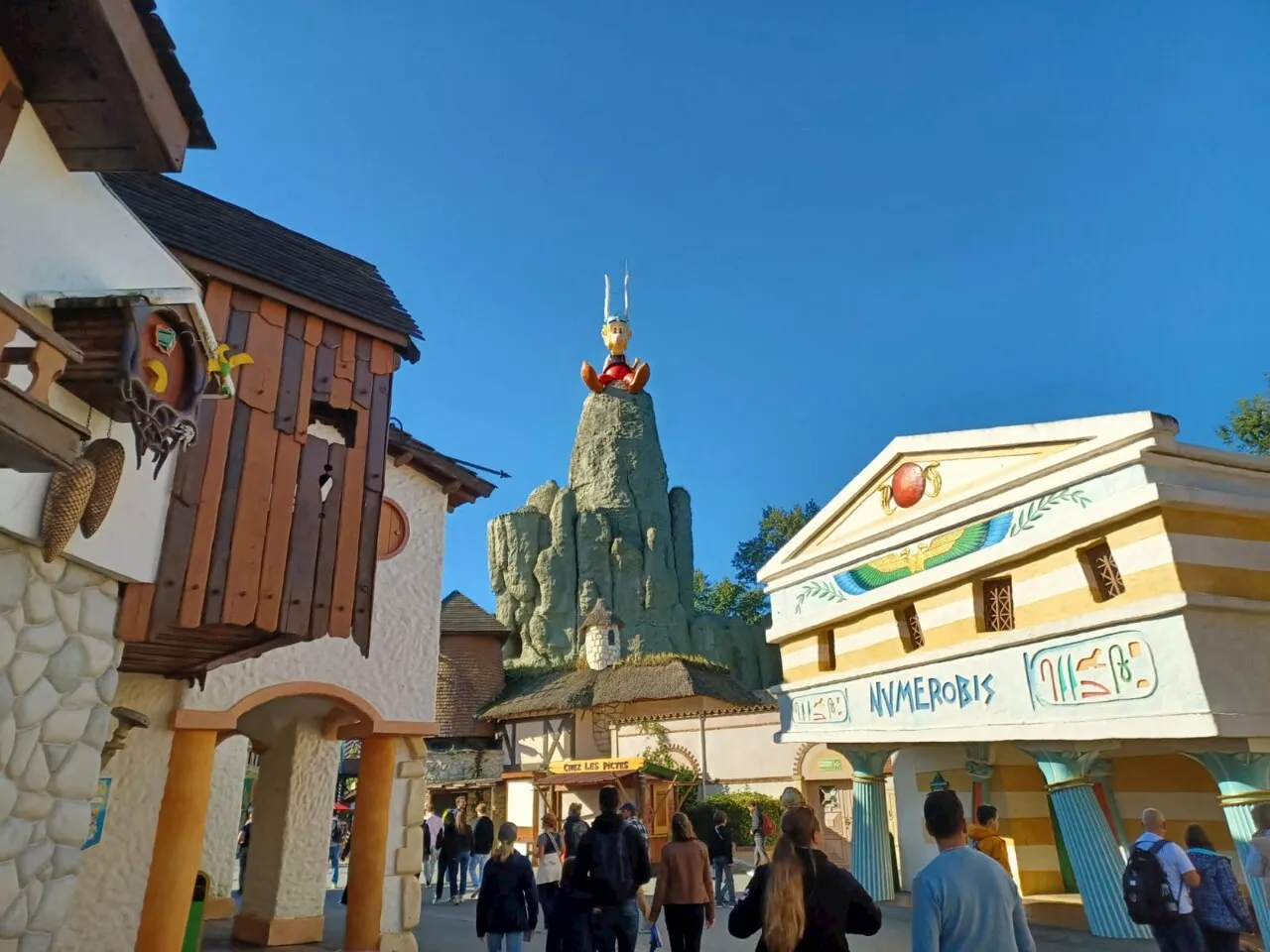 Le Parc Astérix décroche un nouveau record de fréquentation sensationnel en 2024