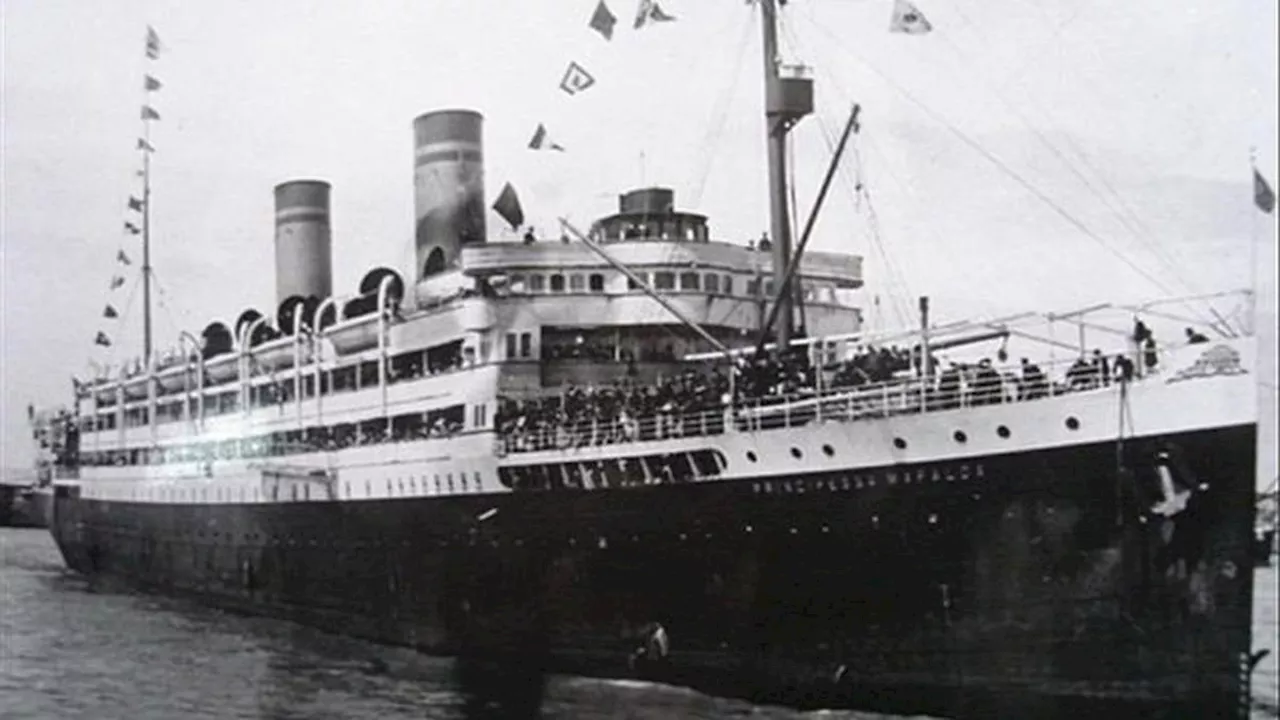 25 Oktober 1927: Kapal Mewah 'Titanic Italia' SS Principessa Mafalda Tenggelam, 318 Orang Tewas